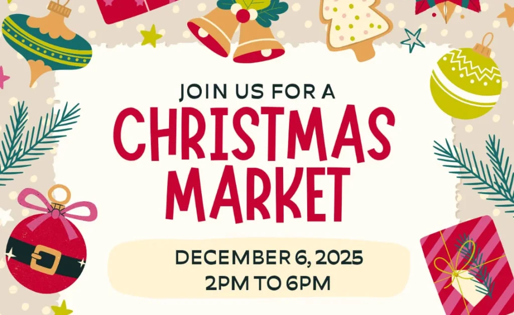 🎄✨ Hurlyvale Christmas Market 6 December – Join the Festive Fun! ✨🎄